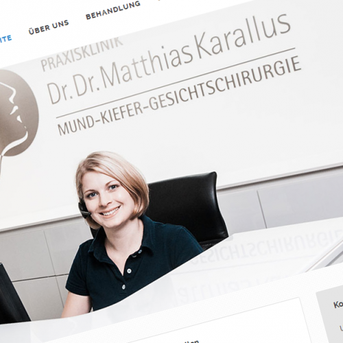 Herzlich Willkommen auf der neuen Website unserer Facharztpraxis für Mund-Kiefer Gesichtschirurgie!